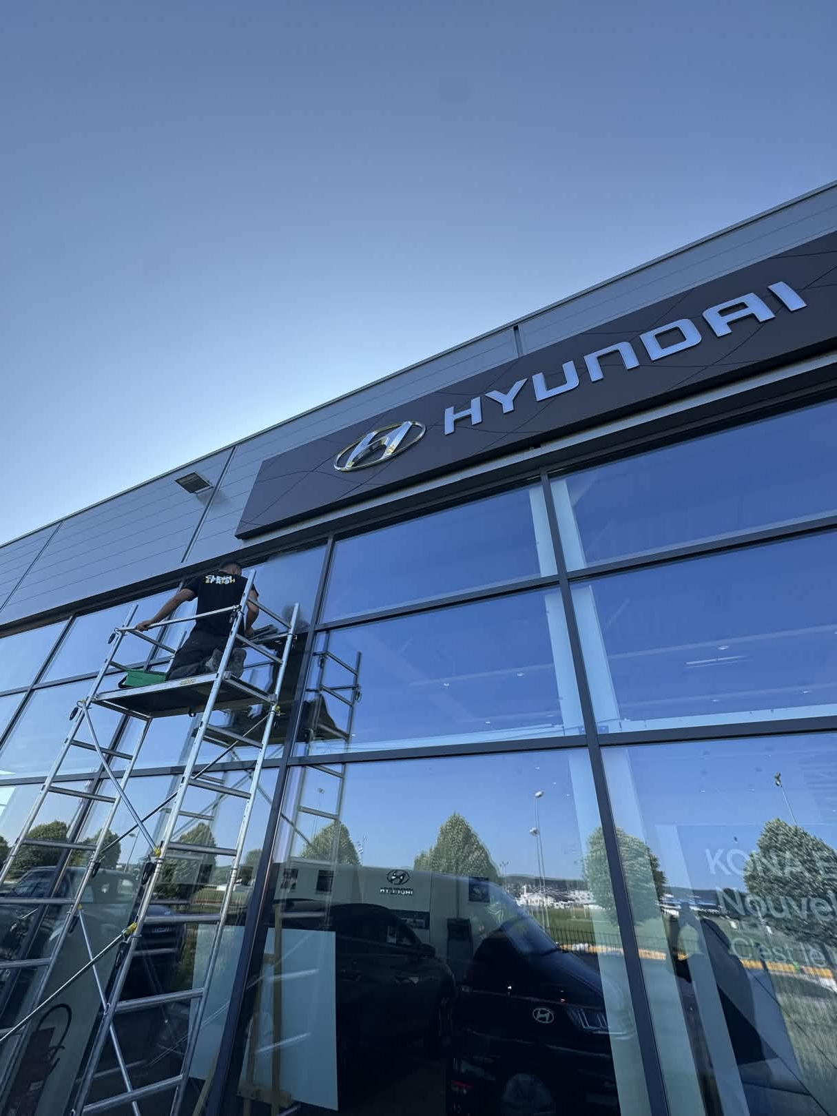 Nettoyage intérieur réalisé par Clean & Fresh